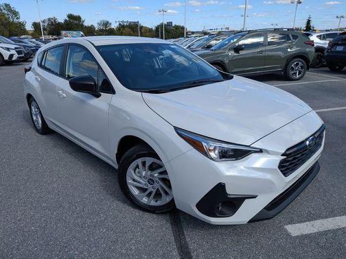2025 Subaru Impreza Base