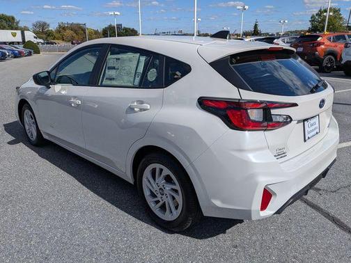 2025 Subaru Impreza Base