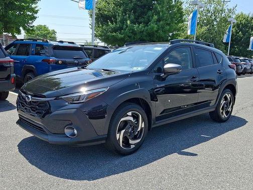 Black / Silver 2026 Subaru Crosstrek Limited