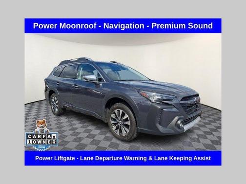 Magnetite Gray Metallic 2024 Subaru Outback Touring