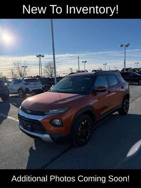 2022 Chevrolet Trailblazer LT
