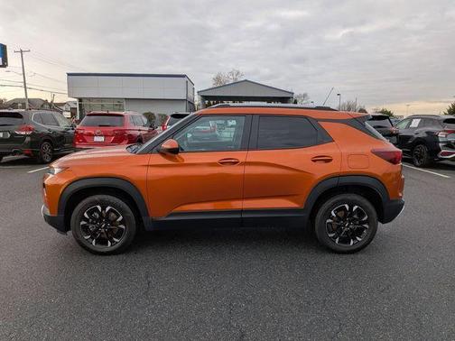 2022 Chevrolet Trailblazer LT