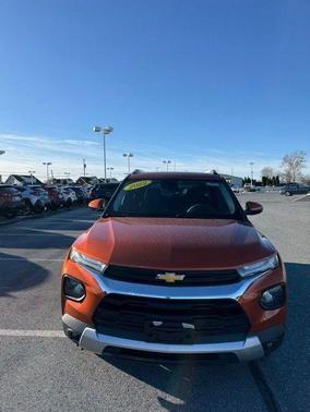 2022 Chevrolet Trailblazer LT