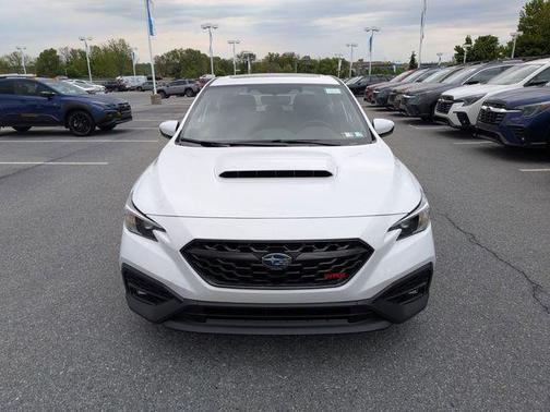Ceramic White 2026 Subaru WRX Premium