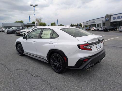 Ceramic White 2026 Subaru WRX Premium