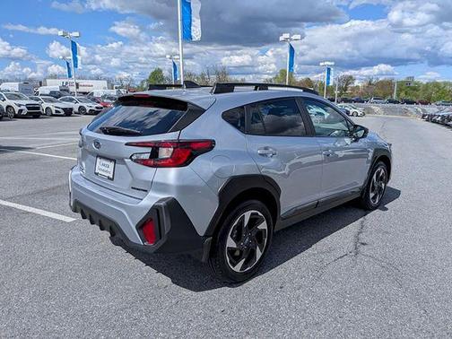 Silver Metallic 2026 Subaru Crosstrek Limited