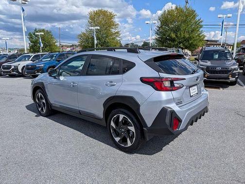 Silver Metallic 2026 Subaru Crosstrek Limited