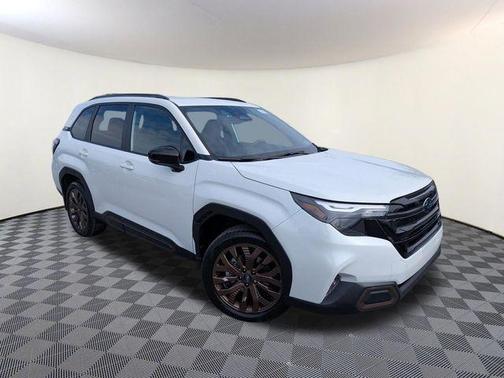 2026 Subaru Forester Sport