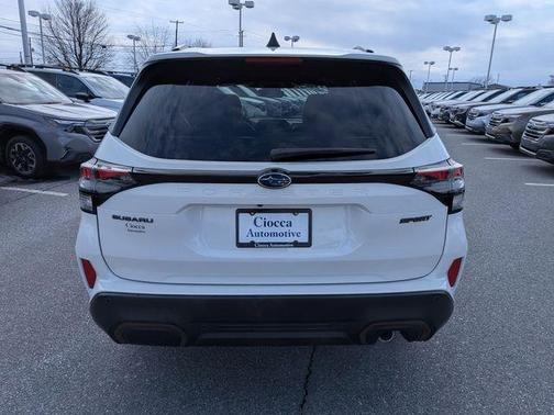 2026 Subaru Forester Sport