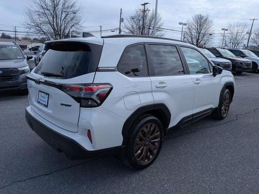 2026 Subaru Forester Sport