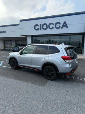 2019 Subaru Forester Sport