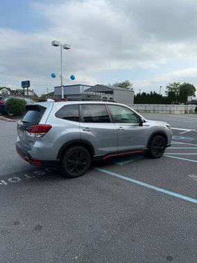2019 Subaru Forester Sport