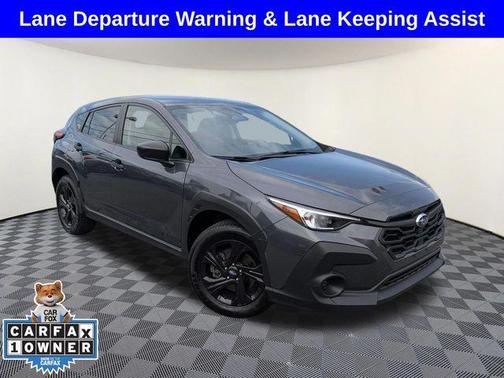 Magnetite Gray Pearl 2024 Subaru Crosstrek Base
