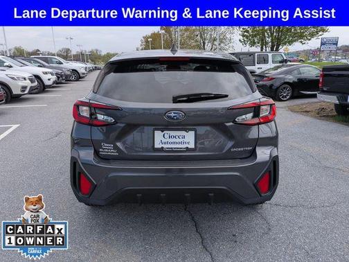 Magnetite Gray Pearl 2024 Subaru Crosstrek Base