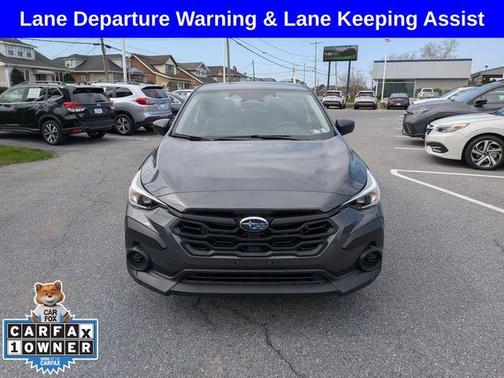 Magnetite Gray Pearl 2024 Subaru Crosstrek Base