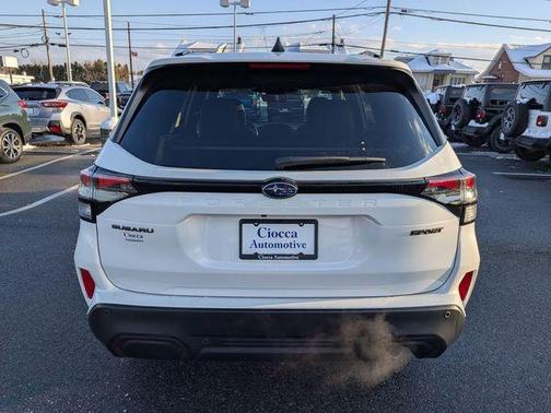 2026 Subaru Forester Sport