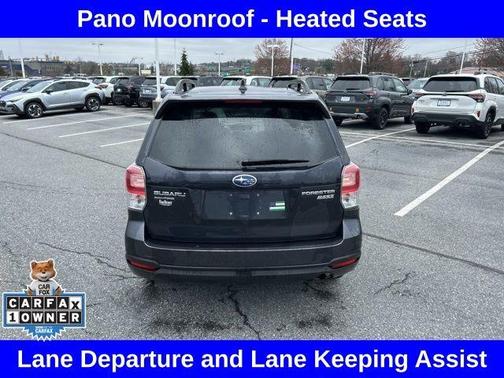 Dark Gray Metallic 2017 Subaru Forester 2.5i Premium