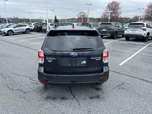 Dark Gray Metallic 2017 Subaru Forester 2.5i Premium