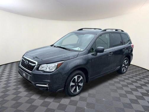 Dark Gray Metallic 2017 Subaru Forester 2.5i Premium