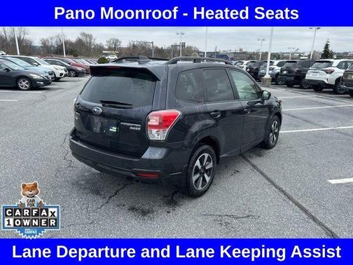 Dark Gray Metallic 2017 Subaru Forester 2.5i Premium