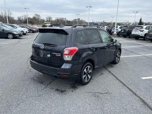 Dark Gray Metallic 2017 Subaru Forester 2.5i Premium