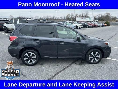 Dark Gray Metallic 2017 Subaru Forester 2.5i Premium