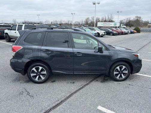 Dark Gray Metallic 2017 Subaru Forester 2.5i Premium