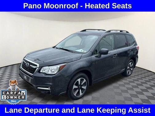 Dark Gray Metallic 2017 Subaru Forester 2.5i Premium