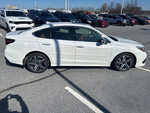 Crystal White Pearl 2022 Subaru Legacy Touring XT