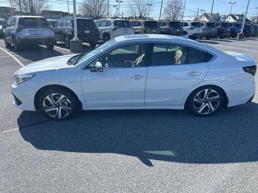 Crystal White Pearl 2022 Subaru Legacy Touring XT