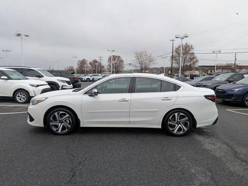 Crystal White Pearl 2022 Subaru Legacy Touring XT