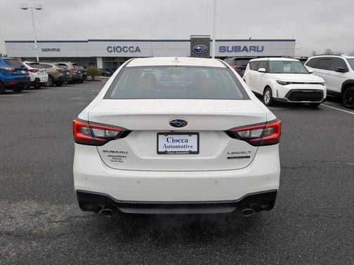 Crystal White Pearl 2022 Subaru Legacy Touring XT