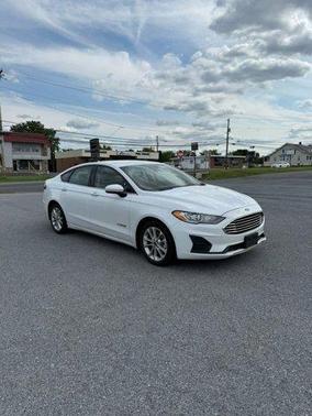 2019 Ford Fusion Hybrid SE