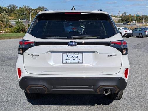 2025 Subaru Forester Hybrid Sport