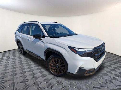 2025 Subaru Forester Hybrid Sport