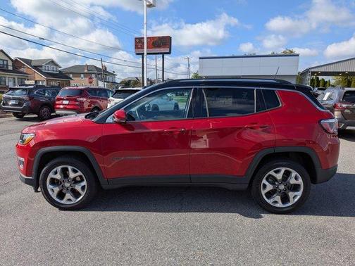 2018 Jeep Compass Limited