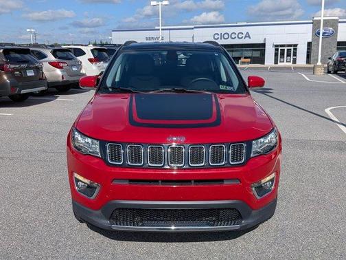 2018 Jeep Compass Limited