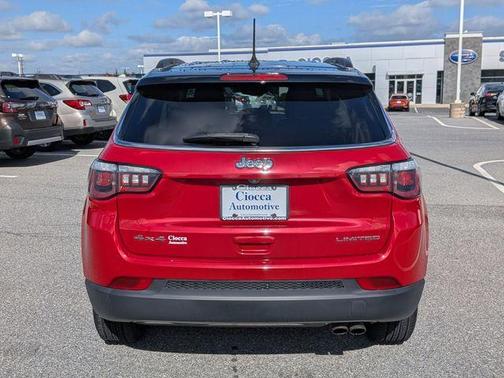 2018 Jeep Compass Limited