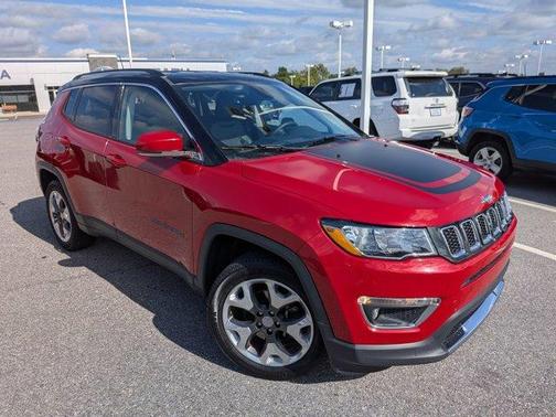 2018 Jeep Compass Limited