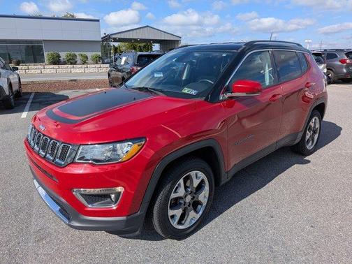 2018 Jeep Compass Limited