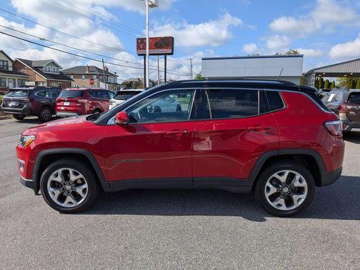 2018 Jeep Compass Limited