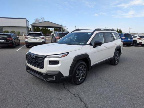 White Pearl 2026 Subaru Outback Premium