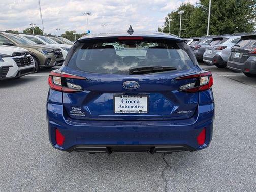 2025 Subaru Impreza Sport
