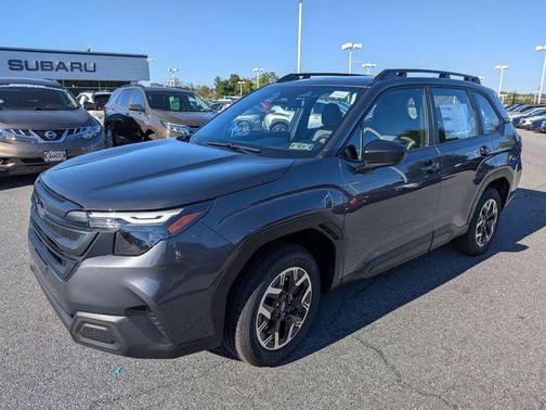 2025 Subaru Forester 