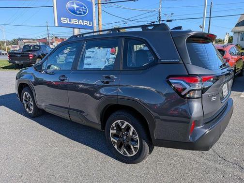 2025 Subaru Forester 