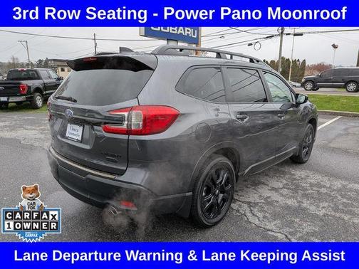 Gray Metallic 2025 Subaru Ascent Onyx Edition
