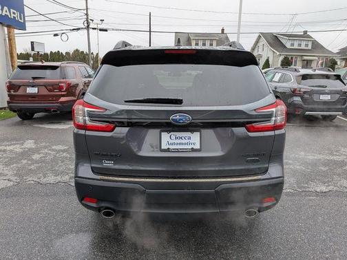 Gray Metallic 2025 Subaru Ascent Onyx Edition