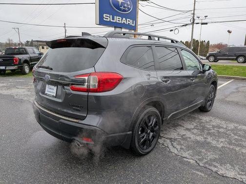Gray Metallic 2025 Subaru Ascent Onyx Edition