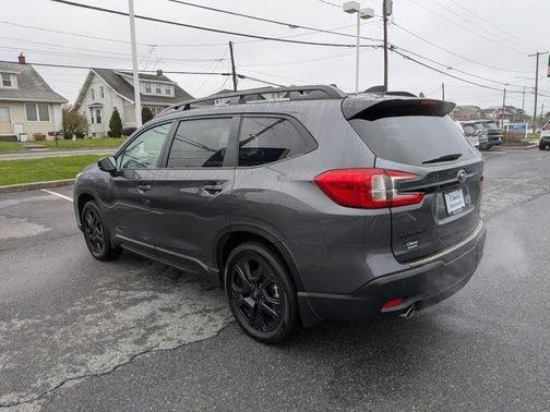Gray Metallic 2025 Subaru Ascent Onyx Edition