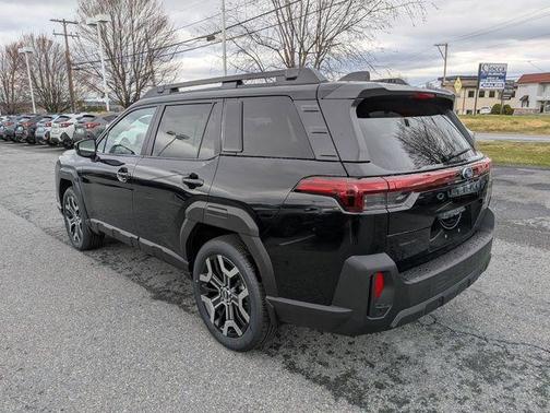 Black / Silver 2026 Subaru Outback Touring XT